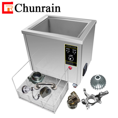 bagno di pulizia ad ultrasuoni digitale industriale CR-120ST 38L detergente ad ultrasuoni industriale