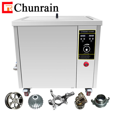 Bagno di pulizia ad ultrasuoni industriale da 38L con serbatoio interno SUS304 e rivestimento in cromo duro