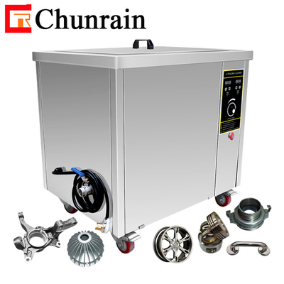 Bagno di pulizia ad ultrasuoni industriale da 38L con serbatoio interno SUS304 e rivestimento in cromo duro