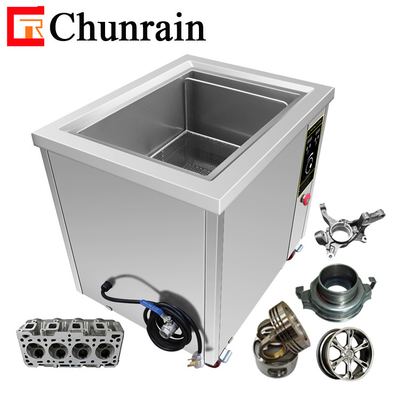 Bagno di pulizia ad ultrasuoni industriale da 38L con serbatoio interno SUS304 e rivestimento in cromo duro