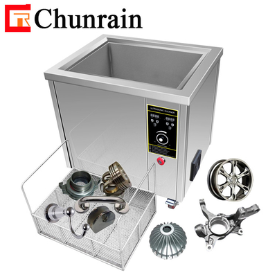 Bagno di pulizia ad ultrasuoni industriale da 38L con serbatoio interno SUS304 e rivestimento in cromo duro
