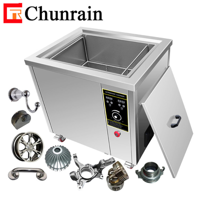 Bagno di pulizia ad ultrasuoni industriale da 38L con serbatoio interno SUS304 e rivestimento in cromo duro