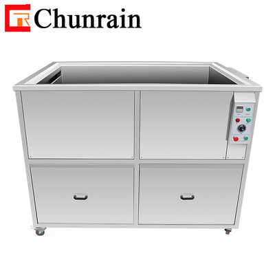 Pulizzatore ad ultrasuoni industriale con sistema di filtro per cerchione, scambiatori di calore cuscinetti di pulizia bagno 1500L