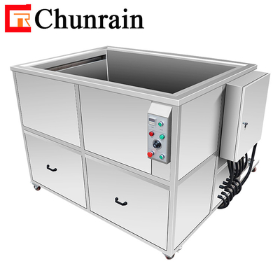 Pulizzatore ad ultrasuoni industriale con sistema di filtro per cerchione, scambiatori di calore cuscinetti di pulizia bagno 1500L