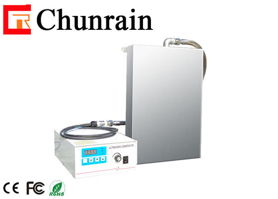 Piastra trasduttore ad ultrasuoni sommergibile in acciaio inossidabile personalizzato varie dimensioni 300W 28KHZ 40KHZ CR-1006i