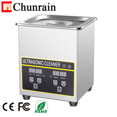 Pulitore ultrasonico dentario di Digital, macchina di pulizia ultrasonica dei gioielli di 2Liters 60Watt