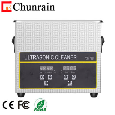 Il piccolo pulitore ultrasonico di 3.2Liters 120W Digital per il FCC dentario delle parti ha elencato