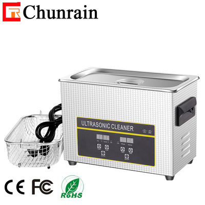 Pulitore ultrasonico di ROHS 40khz, pulitore ultrasonico 4.5L per gli strumenti chirurgici