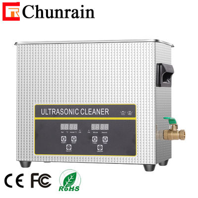 Pulitore ultrasonico del FCC 6.5L 40KHZ Digital per le parti dello strumento della muffa di rimozione dell'olio