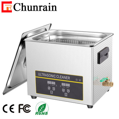 Pulitore ultrasonico del laboratorio delle pipette, pulitore ultrasonico di 240W 80KHZ 10l