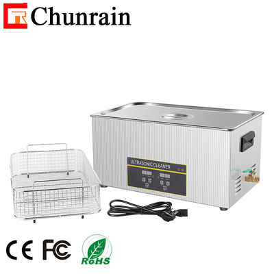 Pulitore ultrasonico di Chunrain 22L 480W 40KHZ Digital per il fucile Brassware della bici del circuito