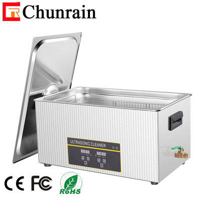 Pulitore ultrasonico di Chunrain 22L 480W 40KHZ Digital per il fucile Brassware della bici del circuito
