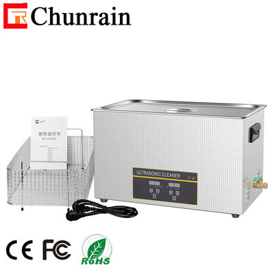 Pulitore ultrasonico di filtrazione 600W 30L Digital per le parti di plastica dei montaggi del metallo