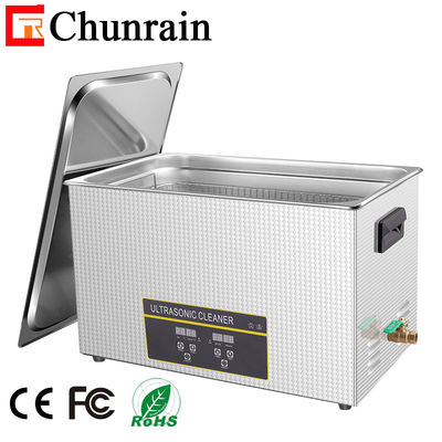 Pulitore ultrasonico di filtrazione 600W 30L Digital per le parti di plastica dei montaggi del metallo