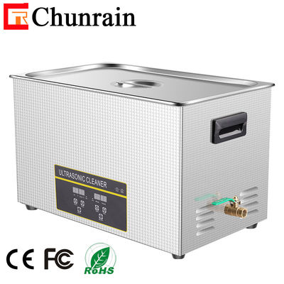 Pulitore ultrasonico di filtrazione 600W 30L Digital per le parti di plastica dei montaggi del metallo