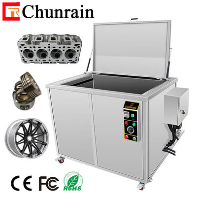 Componenti del motore più pulite ultrasoniche industriali che puliscono macchina con la filtrazione CR-720G 360L 3600W 28khz