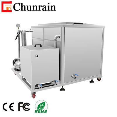 pulitore ultrasonico della testata di cilindro 560L con filtrazione 4500W