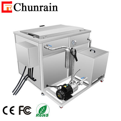 pulitore ultrasonico del blocco motore 540L, macchina industriale di pulizia ultrasonica 5400W