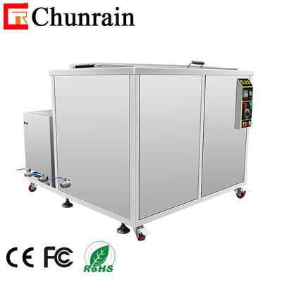 Sopportare rimozione della ruggine ultrasonica industriale delle attrezzature per la pulizia 61L 900W dall'ingranaggio