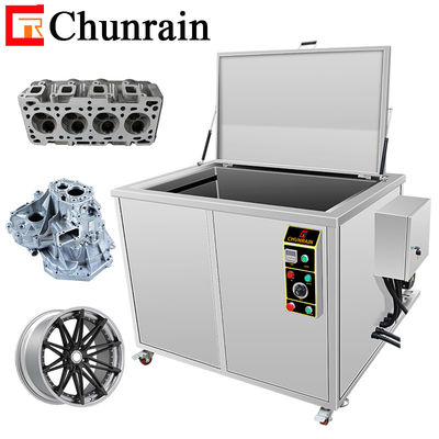 Pulitore ultrasonico di acciaio inossidabile di ROHS, lavatrice ultrasonica industriale di 96L 1500W