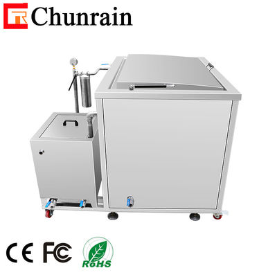 Pulitore ultrasonico di acciaio inossidabile di ROHS, lavatrice ultrasonica industriale di 96L 1500W