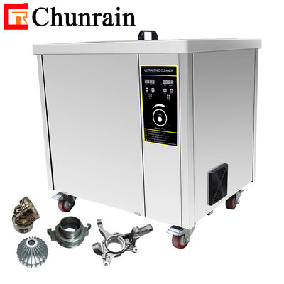 Pulitore ultrasonico industriale 108L 1500W del blocco motore per il motociclo