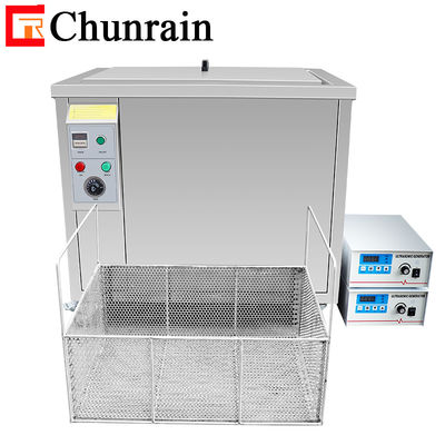 Pulitore ultrasonico industriale del FCC 264L 3000W per la ruota Tiro dei ricambi auto