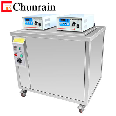capacità del pulitore ultrasonico industriale di 7200W 18000W grande per lo scambiatore di calore di DPF
