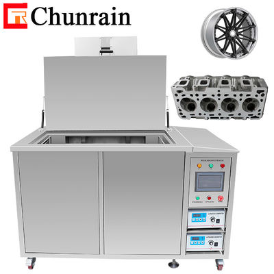 grande pulitore ultrasonico automatico industriale di 360L 3600W con il sollevamento dell'olio pesante