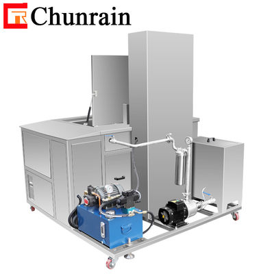 pulitore ultrasonico industriale delle parti 240V, soluzioni più pulite ultrasoniche automobilistiche di ROHS 560L