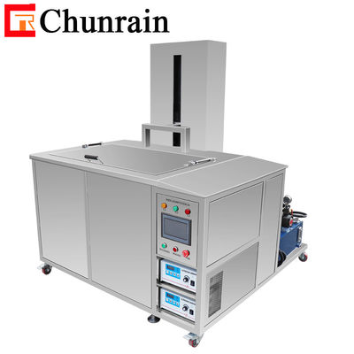 pulitore ultrasonico automatico di 960L 40khz, macchina di pulizia del blocco motore di Rohs