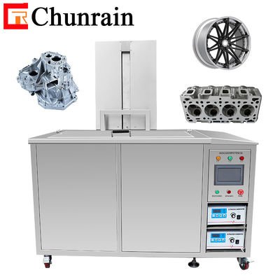 Pulitore ultrasonico dei ricambi auto di CA 1500L, lavatrice ultrasonica 40KHZ per le industrie