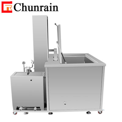 pulitore ultrasonico automatico di 960L 40khz, macchina di pulizia del blocco motore di Rohs
