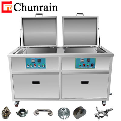 Carri armati industriali di pulizia ultrasonica del FCC, parti dell'automobile di 560L 28KHZ che puliscono macchina
