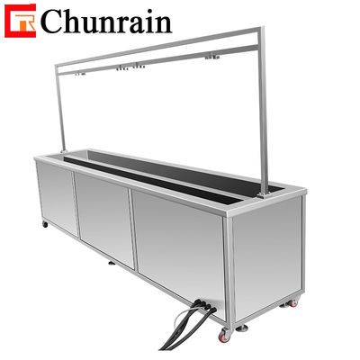 Pulitore cieco ultrasonico di Chunrain, pulitore della tendina di 3600W 2.0MM