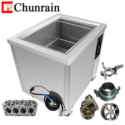 sistema industriale di pulizia ultrasonica 96L, macchina di pulizia della metropolitana dello scambiatore di calore 1500W