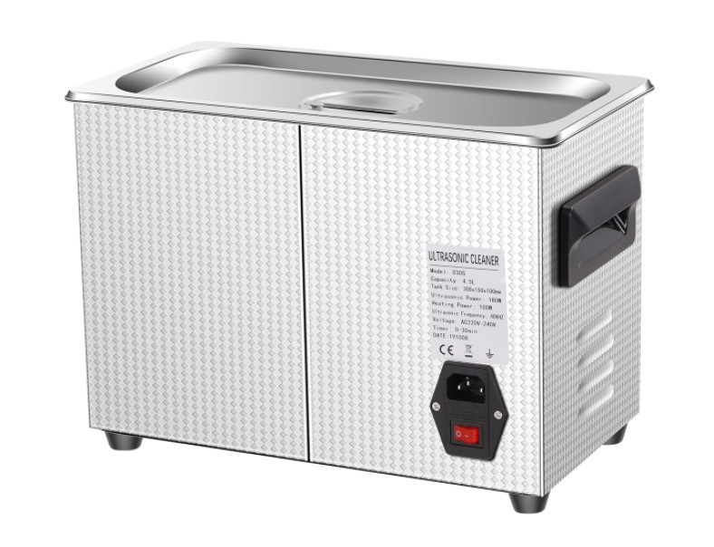 Pulitore ultrasonico elettronico della fabbrica 4.5L Digital per i negozi del lavoro dell'automobile