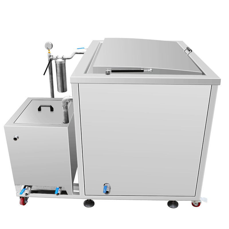 Pulitore ultrasonico industriale del motore di controllo 61L dello SpA con il sistema 40khz 900W del filtro dell'olio