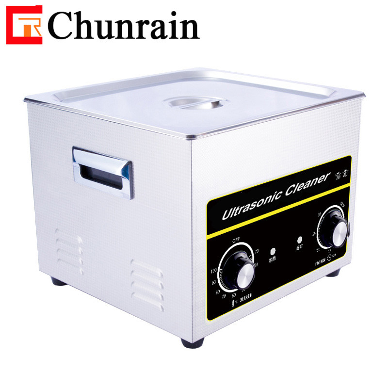 Chunrain 15L macchina da pulizia ad ultrasuoni per la pulizia degli iniettori di carburante bottiglie Camara lente