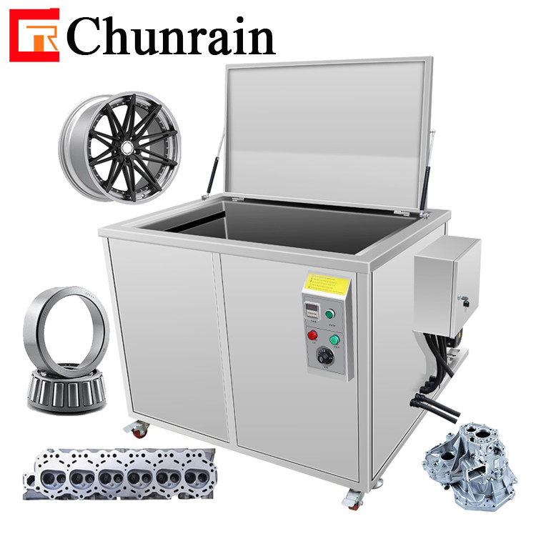 100L Capacità Testa di cilindro stampato DPF filtro iniettore di carburante pompa olio motore di auto Skimming industriale pulsante ad ultrasuoni