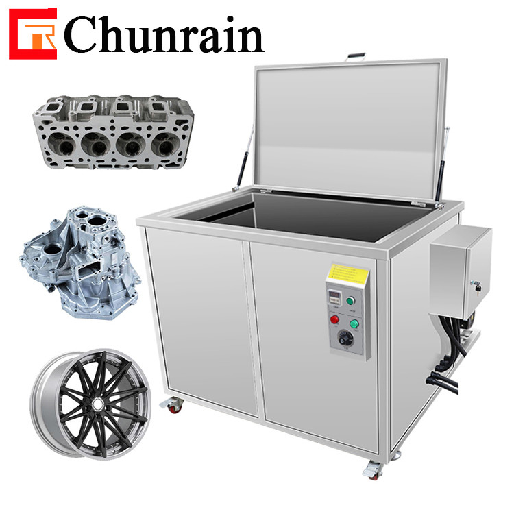 Chunrain 108L Filtro Circolazione Industria Pulizzatore ad ultrasuoni Sonicator Bagno Prezzo Motore Parti di blocco Lavatrice