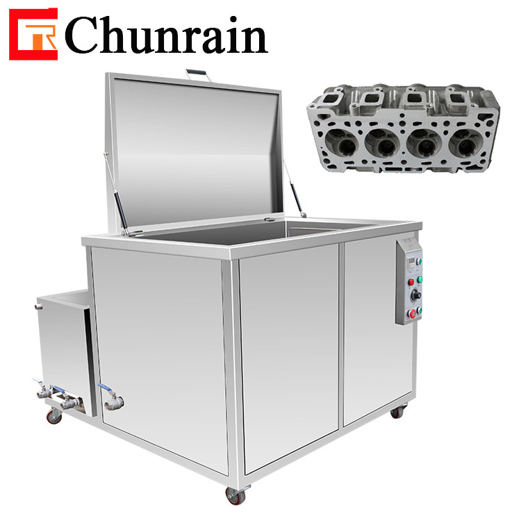 100L 108L CR-300G detergente ad ultrasuoni industriale con CE per svariati pezzi di ricambio
