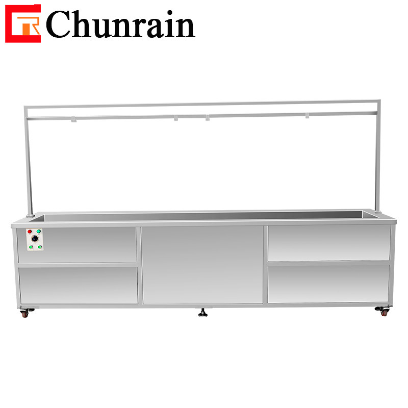 Equipaggiamento per la pulizia delle tende a persiana a ultrasuoni ChunRain con funzione di lavaggio di pulizia CR-2072T