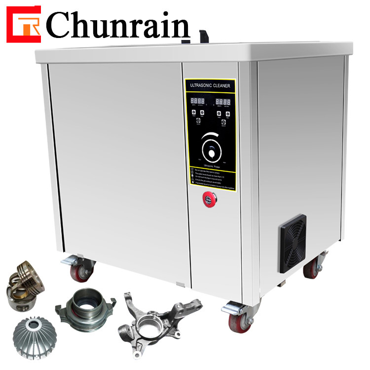 Frequenza ultrasonica 28kHz o 40kHz 38L Pulizzatore ad ultrasuoni industriale con CE FCC RoHS