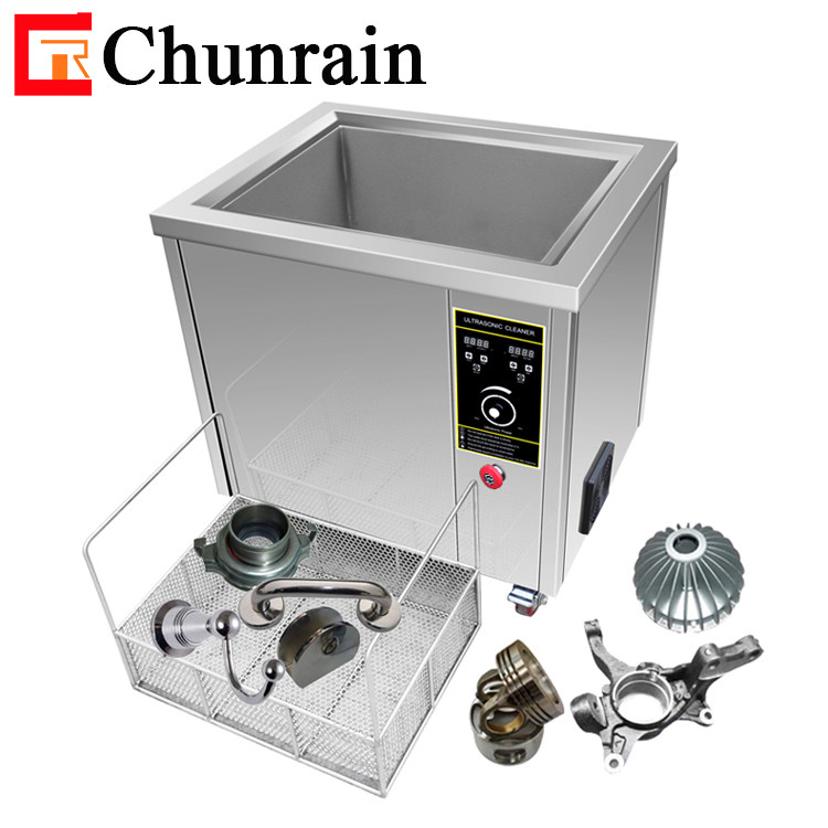SUS304 2,0 mm macchina di pulizia ad ultrasuoni industriale per la rimozione della ruggine e dell'olio