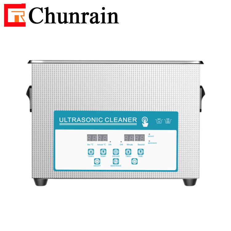 Chunrain Easy Clean 3L Benchtop Ultrasonic Cleaning Lavatrice a ultrasuoni Circuiti di laboratorio Pulizzatore