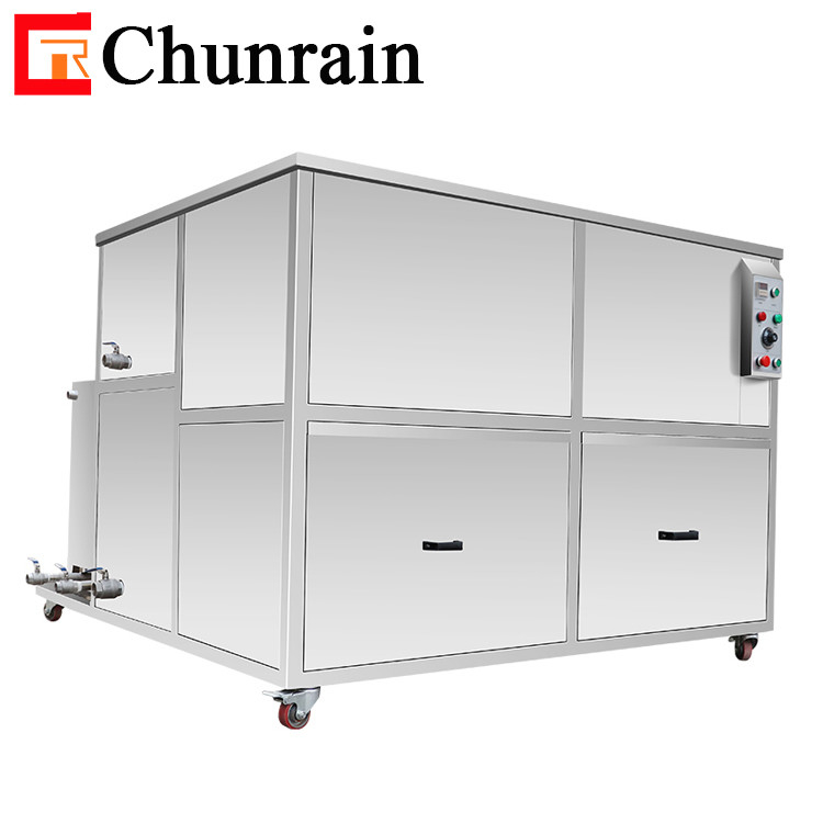 Pulizzatore ad ultrasuoni industriale con sistema di filtro per cerchione, scambiatori di calore cuscinetti di pulizia bagno 1500L