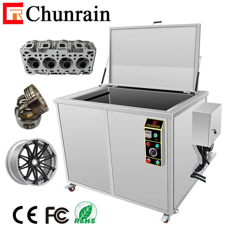 Componenti del motore più pulite ultrasoniche industriali che puliscono macchina con la filtrazione CR-720G 360L 3600W 28khz