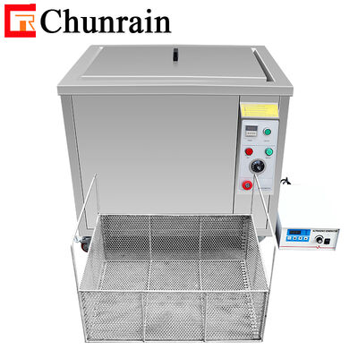 ChunRain 1800W 135L in acciaio inossidabile Industrial Ultrasonic Cleaner Regolabile Timer/Heater Certificato CE per motore di camion