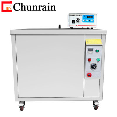 ChunRain 1800W 135L in acciaio inossidabile Industrial Ultrasonic Cleaner Regolabile Timer/Heater Certificato CE per motore di camion